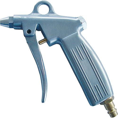 Compressed air aluminium blow-off gun with plug nipple NW 7.2 Standard 1