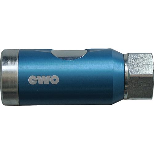 Compressed air safety couplings NW 7.2/7.4 internal thread Standard 2