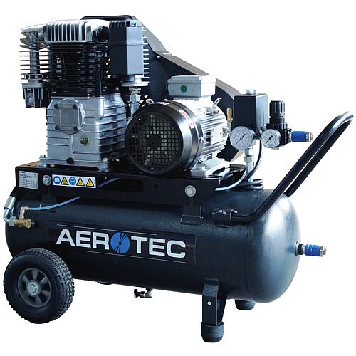 Kolbenkompressor Aerotec 630-60 Pro, mit 60 Liter Kessel