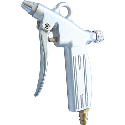 Compressed air blow-off gun with plug nipple NW 7.2 Standard 1