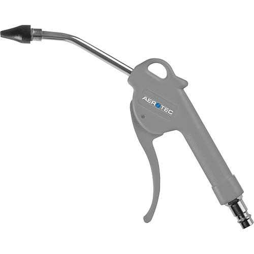 Plastic blow-off gun with plug nipple NW 7.2 Standard 1