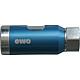 Compressed air safety couplings NW 7.2 internal thread Standard 1
