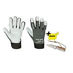 Handschuhpaket CORIUM mit Gratis Taschenmesser WS