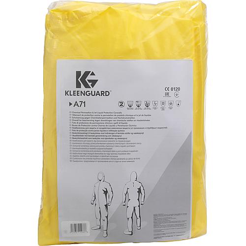 Schutzanzug Kleenguard® A71 mit Kapuze Anwendung 5