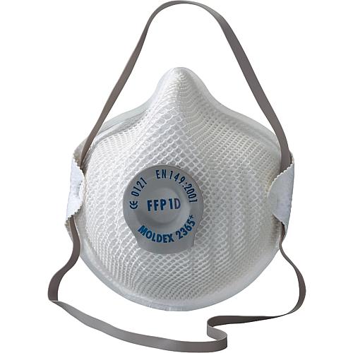 Disposable respirator mask, Classic series, FFP1 NR D, with climate vent Standard 1