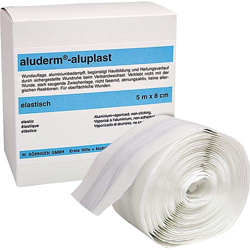 Wundverbandpflaster-Rolle
aluderm®-aluplast Standard 1