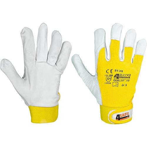 Gants de travail en cuir nappa H1M Standard 2