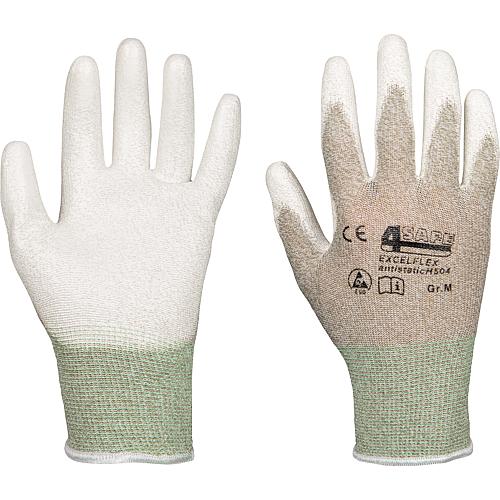 ESD work gloves H504 Standard 1