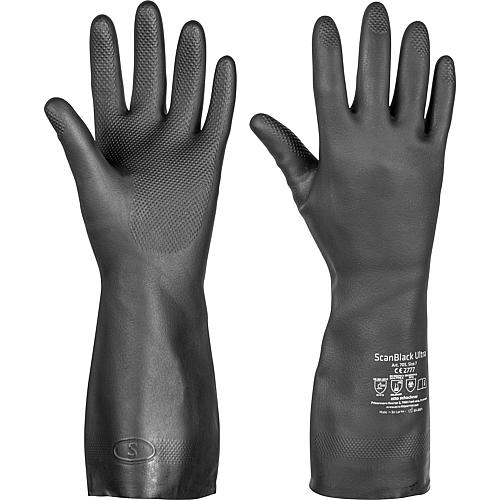 Chemikalien-Schutzhandschuh Neopren H8430 Standard 1