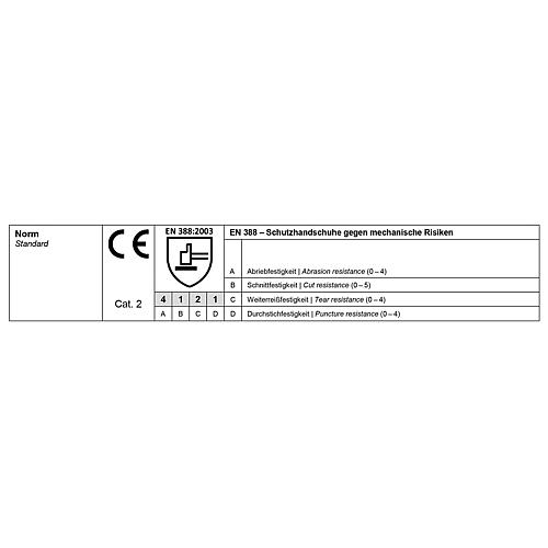 ESD-Arbeitshandschuh Ecomaster Velox