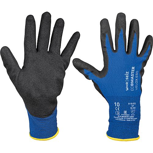 ESD work glove Ecomaster Velox Standard 1