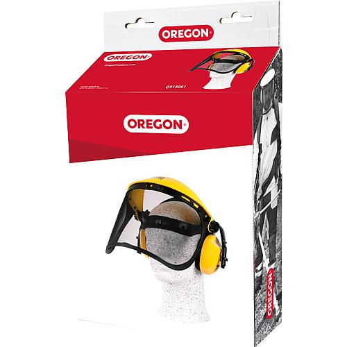 Face protection with hearing protection Anwendung 1