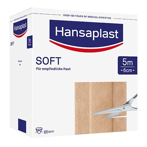 Wound plaster Hansaplast SOFT Standard 2