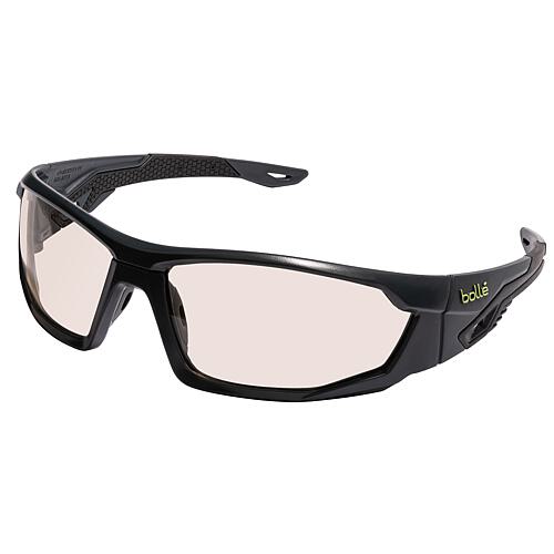 Schutzbrille MERCURO UV CSP grau&schwarz, PC-Scheibe MERCSP