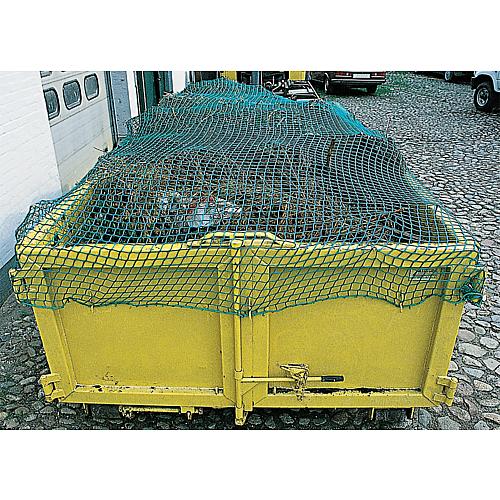 Container cover nets - for containers