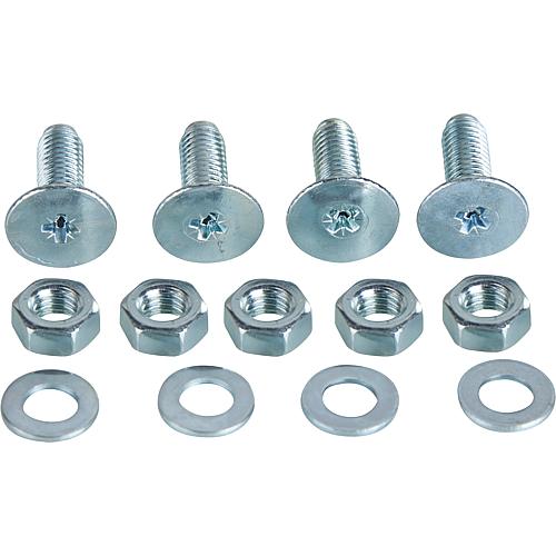 Trough screws Standard 1