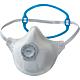 Masque de protection respiratoire réutilisable série Smart Solo, FFP2 NR D avec soupape climatique Standard 1
