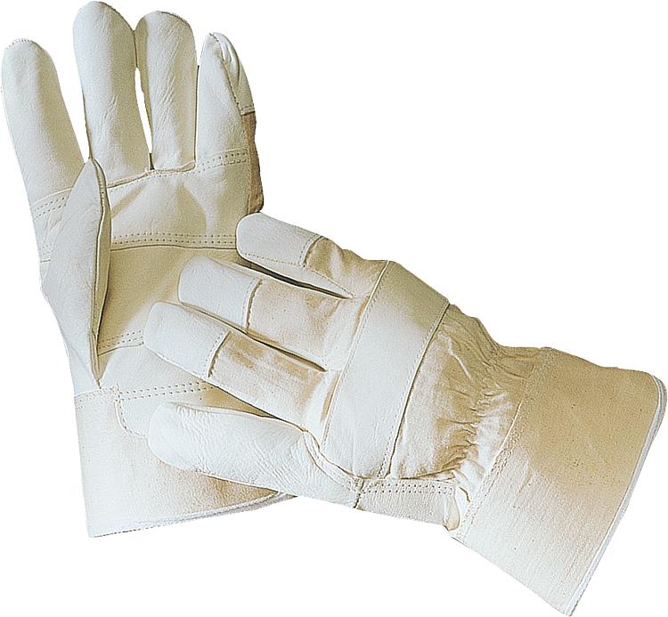 Cowhide Upholstery Leather Work Gloves