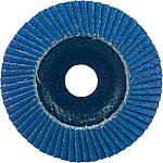 Slatted grinding disc 