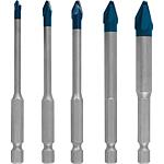 Tile drill bit set EXPERT, 5-piece