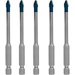 Tile drill bit set EXPERT, 5-piece