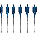 EXPERT flat milling set, 6 piece