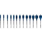 EXPERT flat milling set, 13 piece