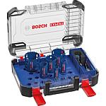 BOSCH Expert 9-piece hole saw set, Ø 22/25/35/51/60/68mm