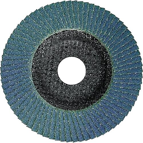 Slatted grinding disc verox® zirconia alumina grit:ZK 40 125 mm