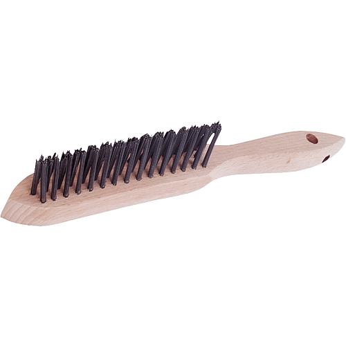 Fillet weld brush