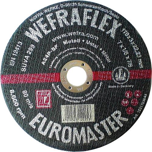 Trennscheibe Euromaster A 30 P/A 24 P, gerade, für Eisen und Stahl Anwendung 2