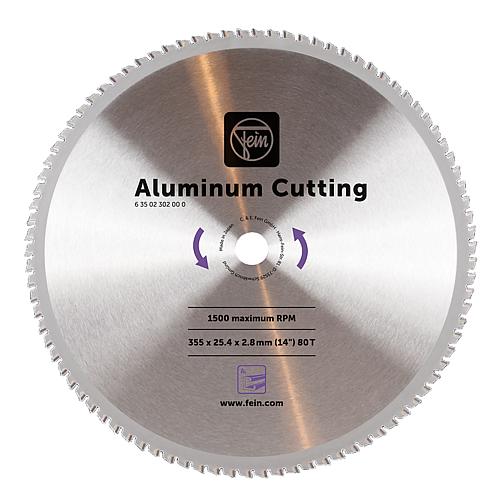 Metall-Sägeblatt für Aluminium, für Metallkappsäge (80 121 62) Standard 1