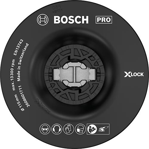 Stützteller BOSCH® mit X-Lock Aufnahme Standard 1