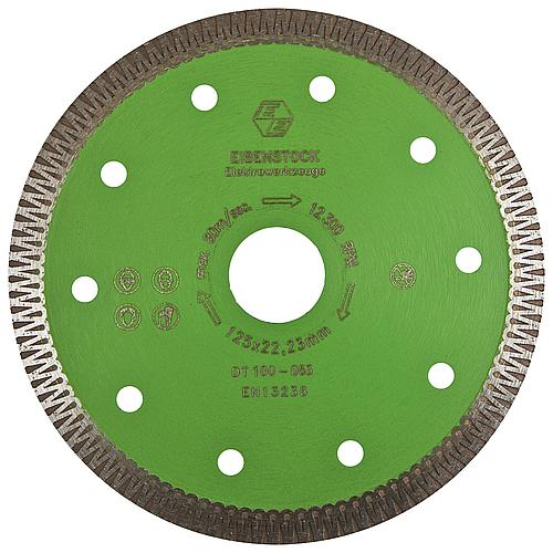 Disque diamant, ø 125 mm pour scie diamant (80 835 86) Standard 1