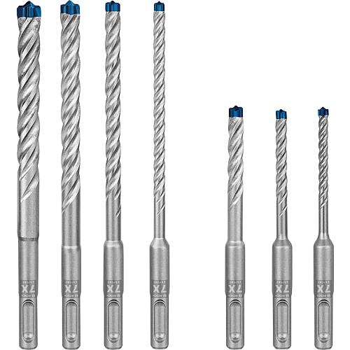 Hammerbohrer-Set EXPERT 7X, 7-teilig Anwendung 1