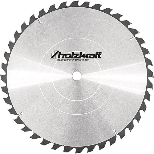 Kreissägeblatt Hartmetall, (Langschnitt-Flachzahn), mit Spanabweiser, grobe Schnittgüte Standard 1