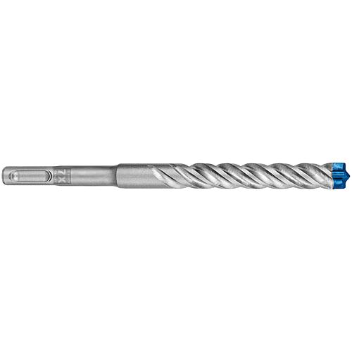 Hammerbohrer BOSCH® EXPERT7X SDS-plus Ø 13,0 x 100/165 mm 4 - Schneider mit Hartmetallkopf