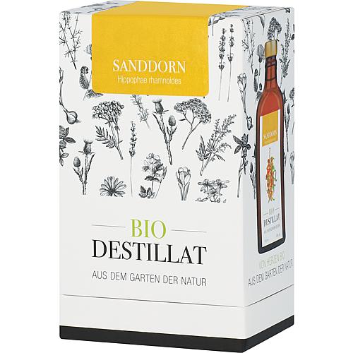 Bio Destillat, 46% Vol. 100ml, in Geschenkbox