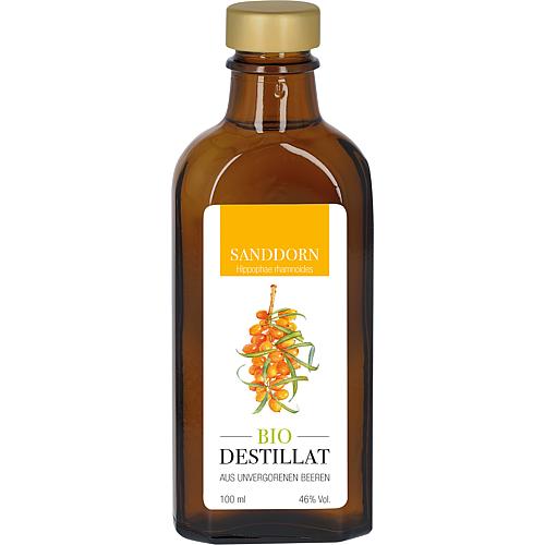 Bio Destillat, 46% Vol. 100ml, in Geschenkbox Standard 7