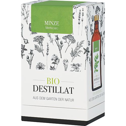 Bio Destillat, 46% Vol. 100ml, in Geschenkbox Anwendung 9