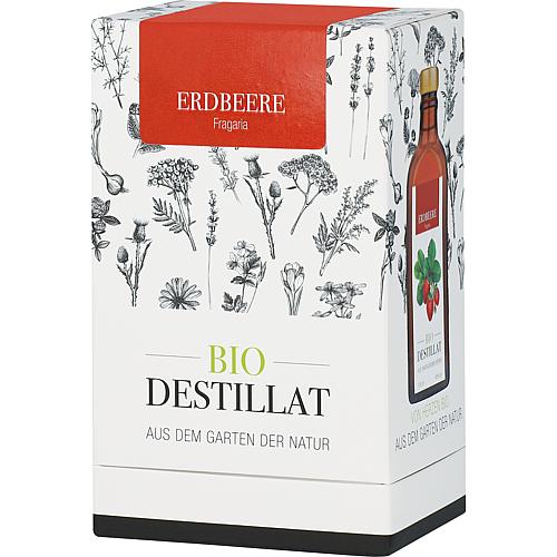 Bio Destillat, 46% Vol. 100ml, in Geschenkbox