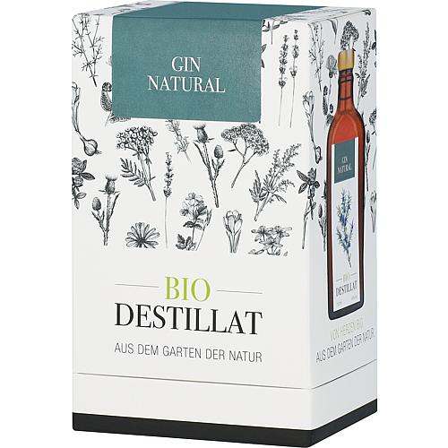 Bio Destillat, 46% Vol. 100ml, in Geschenkbox