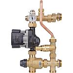 Fußbodenregeleinheit Easyflow Thermo, 20-45°C, Pumpe Grundfos UPM3S Auto 15-60