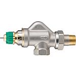 Thermostatic radiator valves Dynamic Valve, axial design, IT