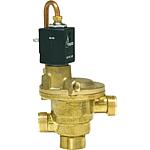 Three-way changeover valve