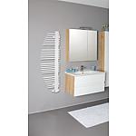 Vespucci design heated towel rail