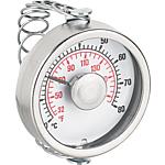 Anlegethermometer 0-80°C mit Befestigungsfeder