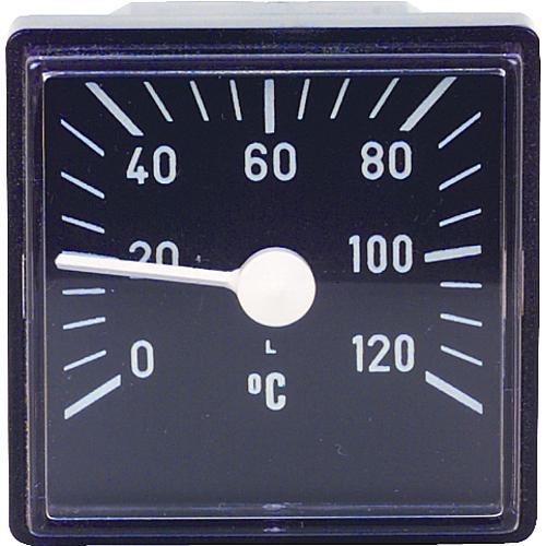 Fernthermometer quadratisch Standard 1