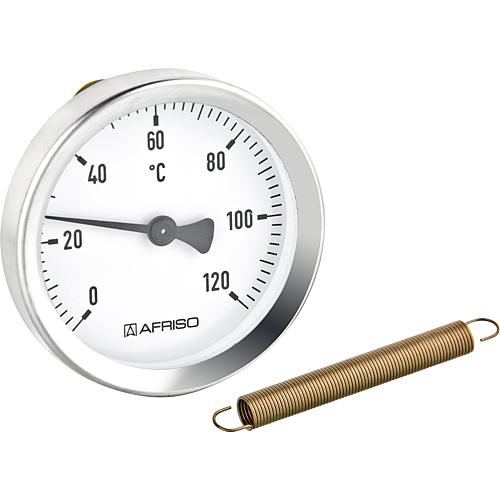 Underfloor heating contact thermometer Standard 1