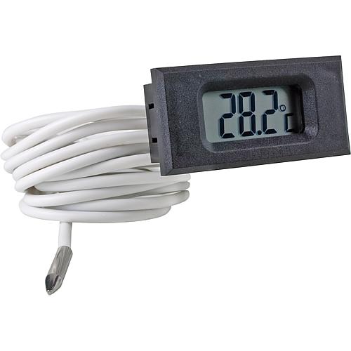 Battery-operated LCD installation thermometer Standard 1